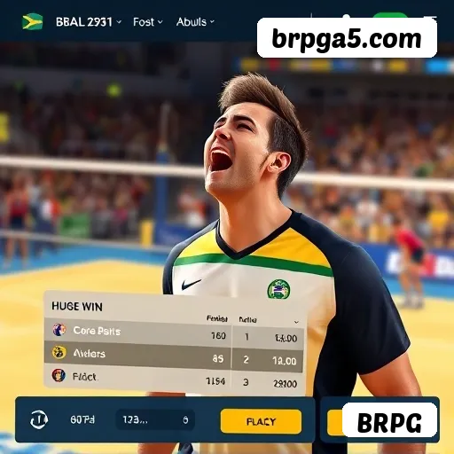 Slots no app BRPG mobile