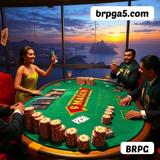 Aplicativo móvel BRPG para iOS e Android